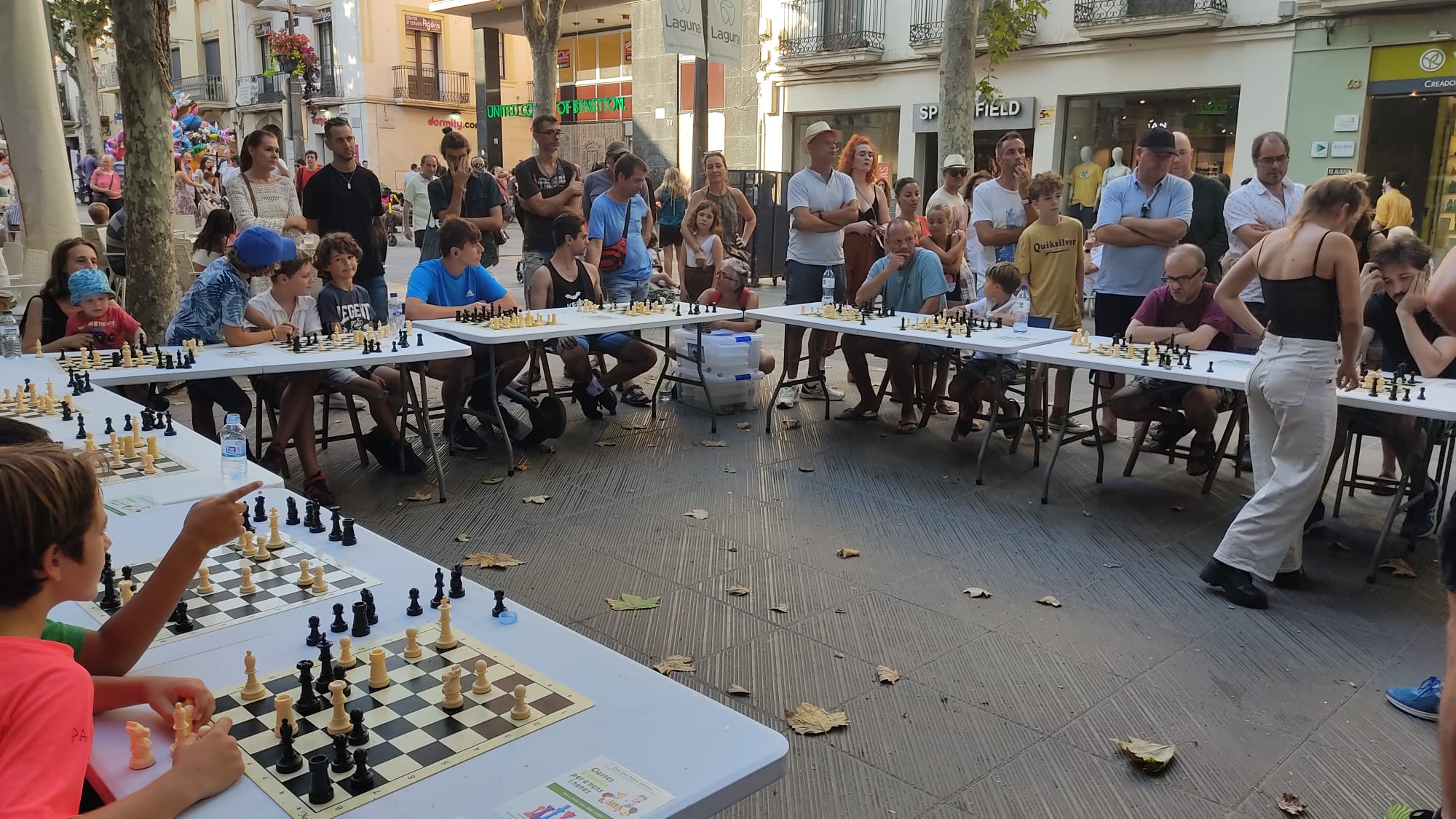 Gran torneig de la pedrera a l'Open sub12 de Figueres - La Gran Penya  Vilanova
