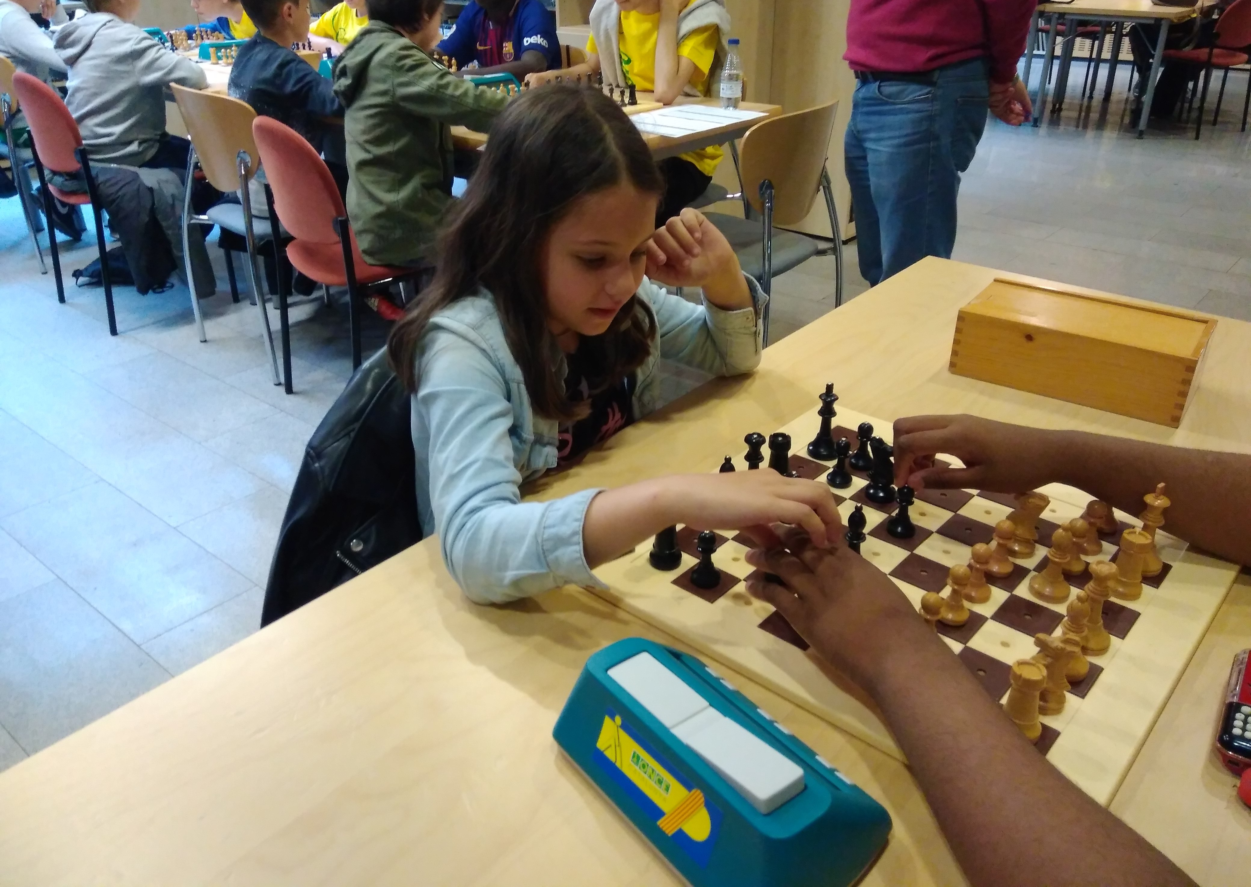 Gran torneig de la pedrera a l'Open sub12 de Figueres - La Gran Penya  Vilanova